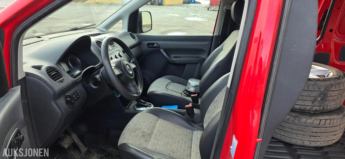 2012 Volkswagen Caddy, 1.6-102 D, 1km