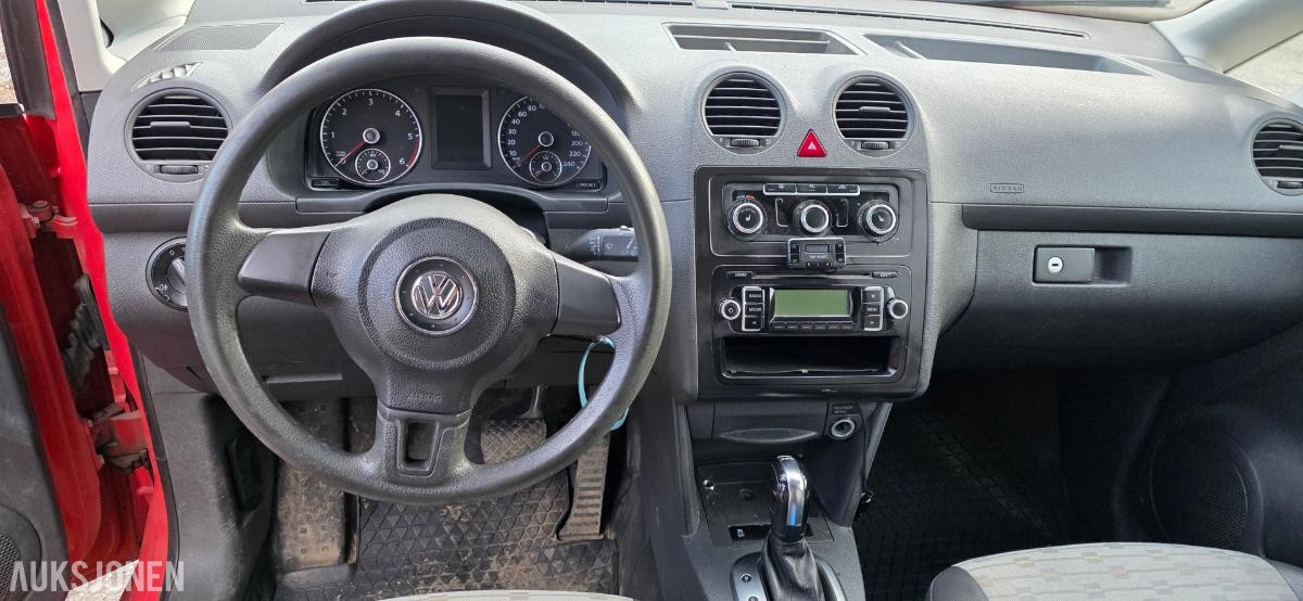 2012 Volkswagen Caddy, 1.6-102 D, 1km
