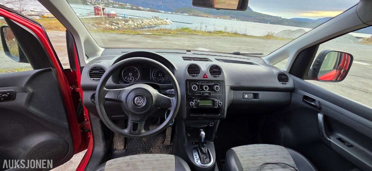 2012 Volkswagen Caddy, 1.6-102 D, 1km