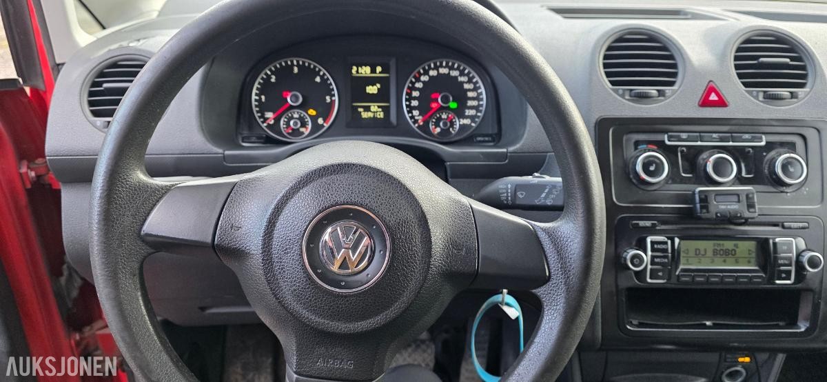 2012 Volkswagen Caddy, 1.6-102 D, 1km