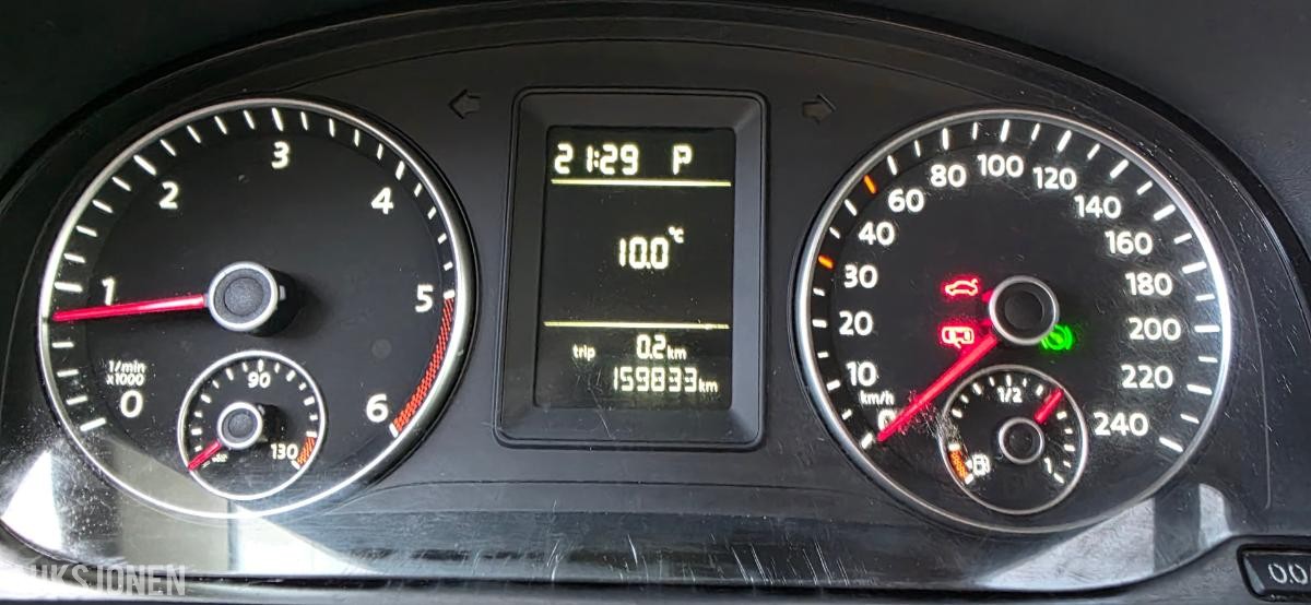 2012 Volkswagen Caddy, 1.6-102 D, 1km