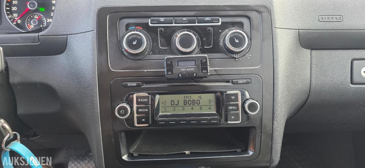 2012 Volkswagen Caddy, 1.6-102 D, 1km
