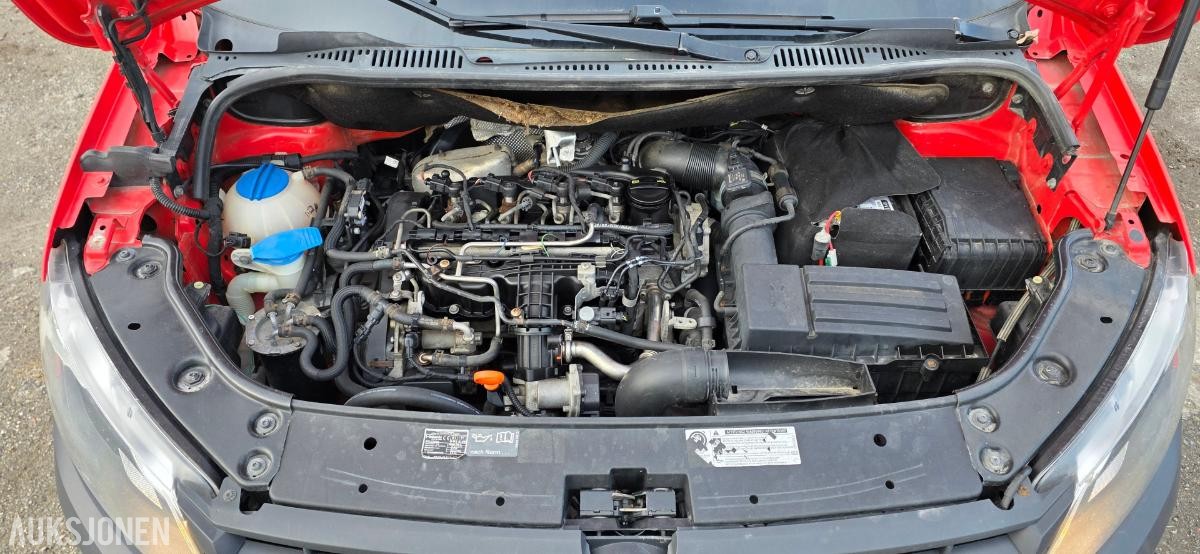 2012 Volkswagen Caddy, 1.6-102 D, 1km