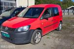 2012 Volkswagen Caddy, 1.6-102 D, 1km