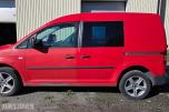 2012 Volkswagen Caddy, 1.6-102 D, 1km