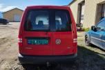 2012 Volkswagen Caddy, 1.6-102 D, 1km