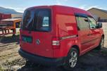 2012 Volkswagen Caddy, 1.6-102 D, 1km