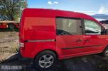 2012 Volkswagen Caddy, 1.6-102 D, 1km
