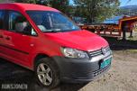 2012 Volkswagen Caddy, 1.6-102 D, 1km
