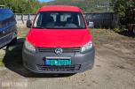 2012 Volkswagen Caddy, 1.6-102 D, 1km