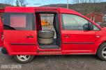 2012 Volkswagen Caddy, 1.6-102 D, 1km