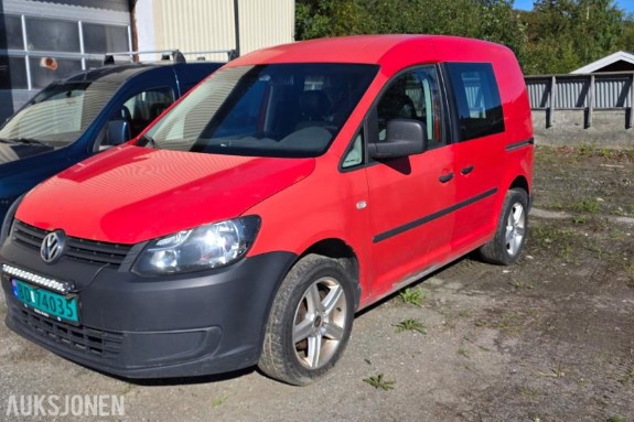 2012 Volkswagen Caddy, 1.6-102 D, 1km