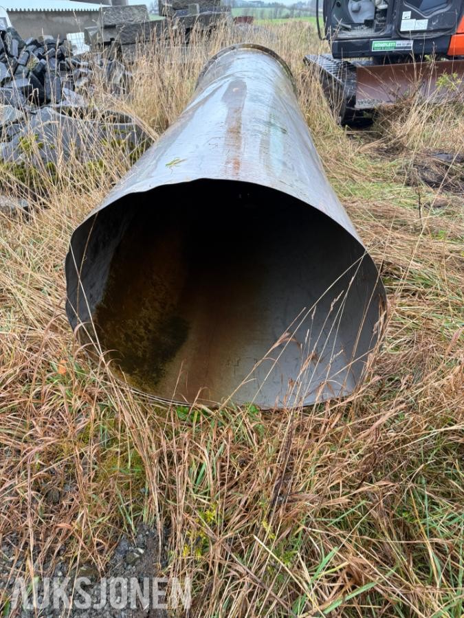 Rustfritt rør - ingen minstepris