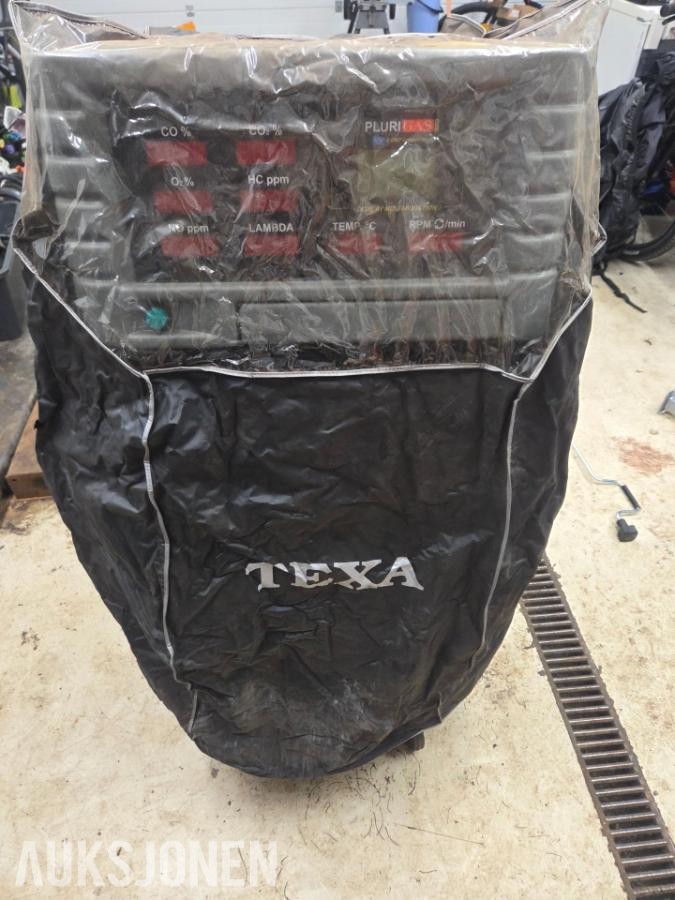 2005 Texa Plurigas 4-gass avgassmåler – Nesten ubrukt
