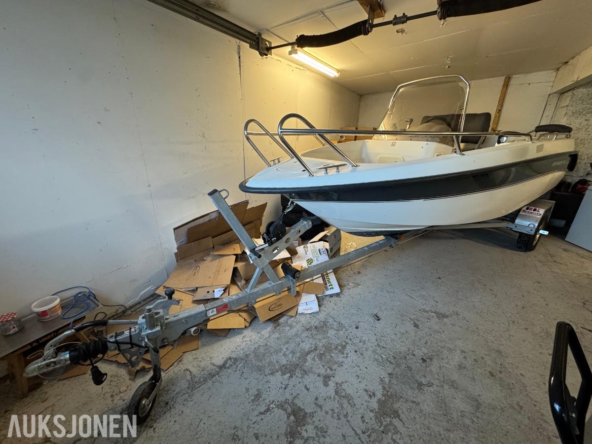 2010 Askeladden 475 Freestyle med Suzuki motor og henger 