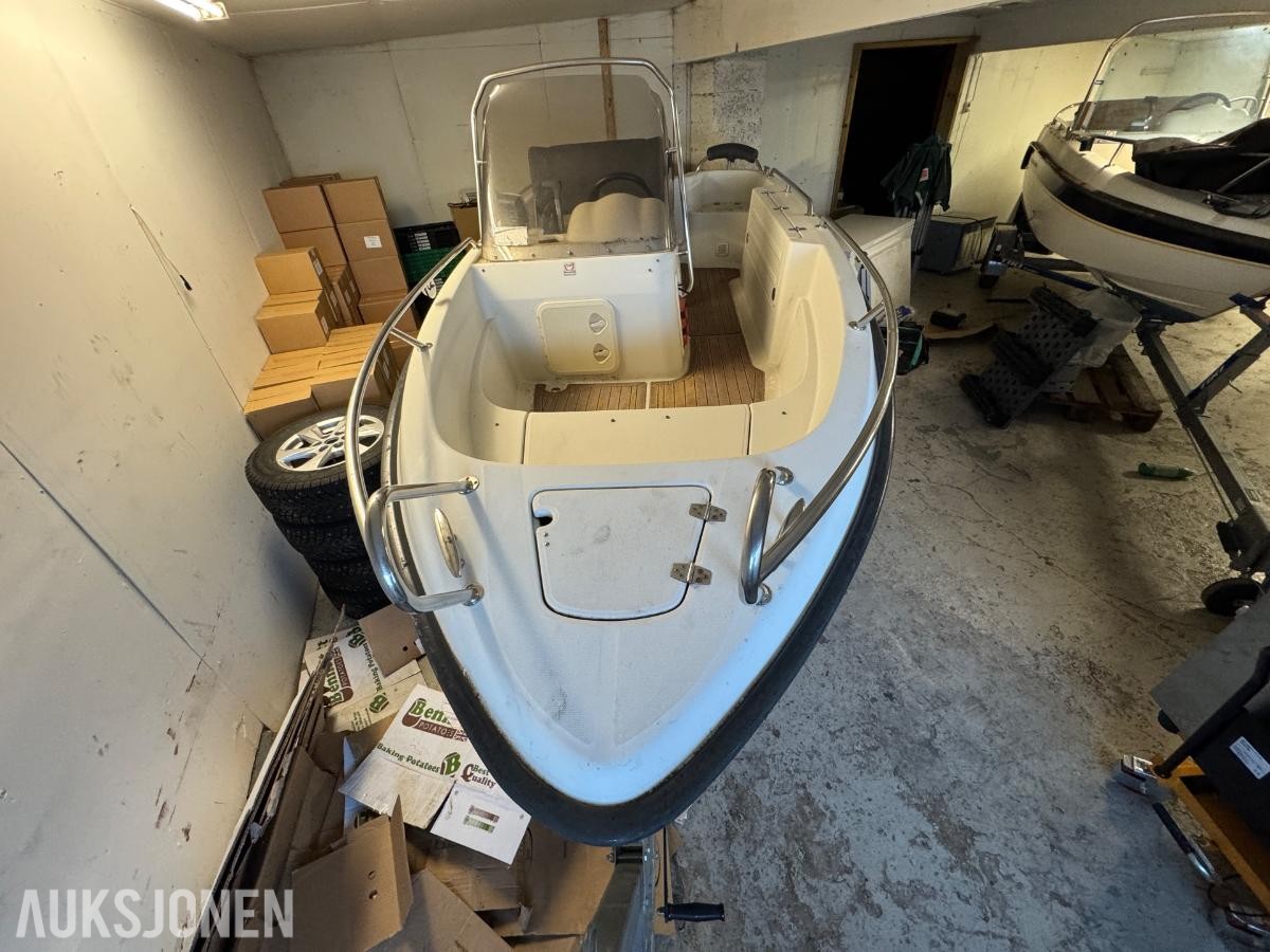 2010 Askeladden 475 Freestyle med Suzuki motor og henger 