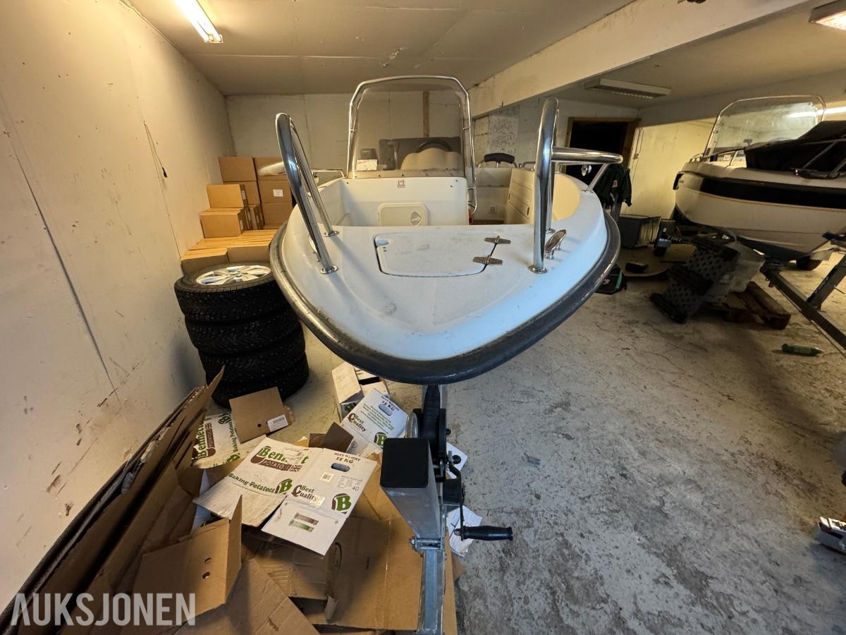 2010 Askeladden 475 Freestyle med Suzuki motor og henger 