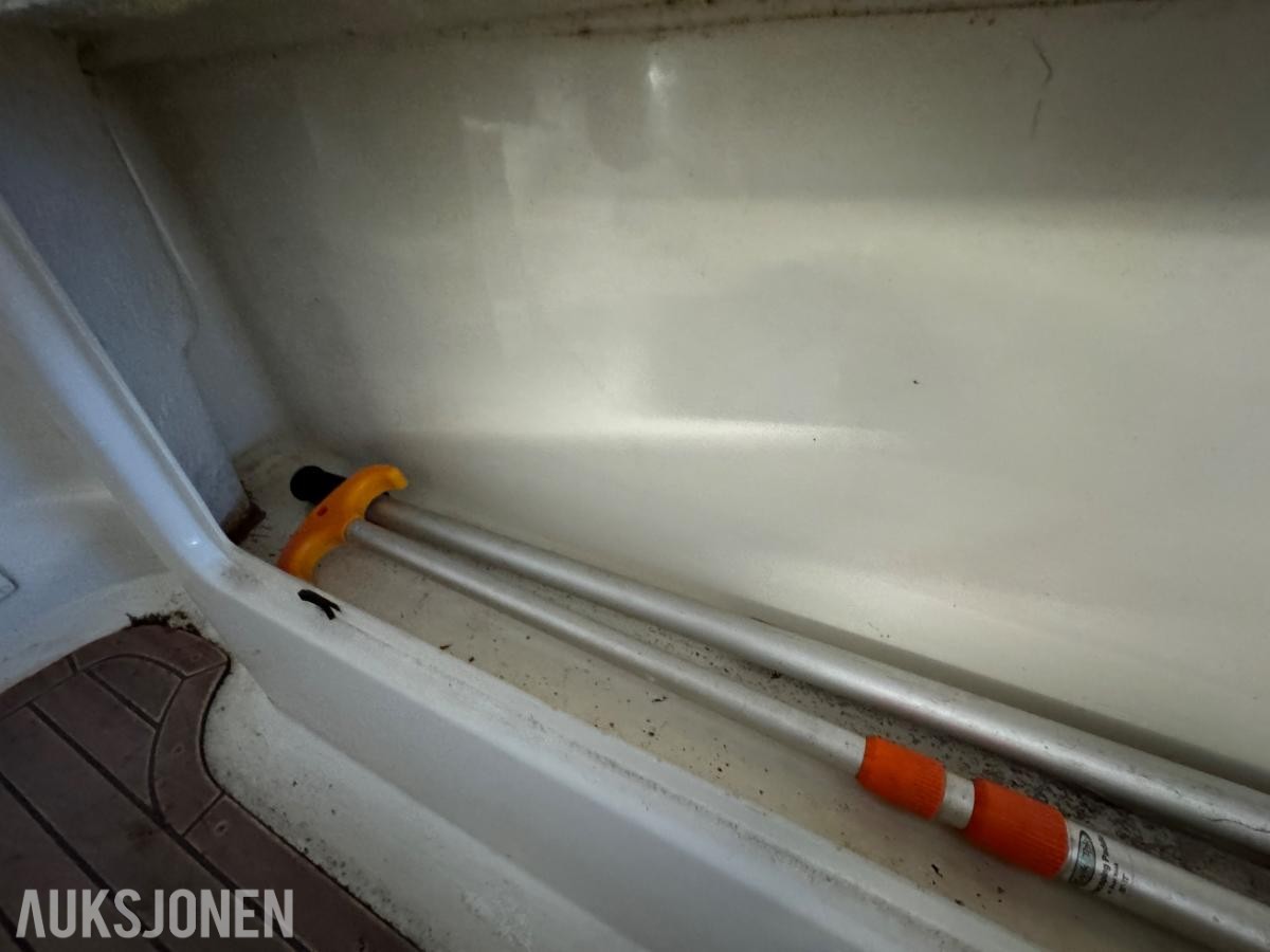 2010 Askeladden 475 Freestyle med Suzuki motor og henger 