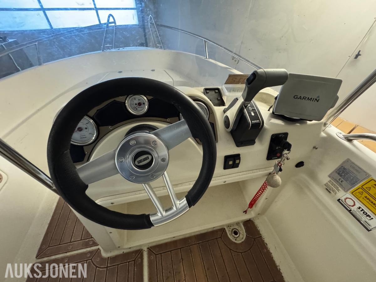 2010 Askeladden 475 Freestyle med Suzuki motor og henger 