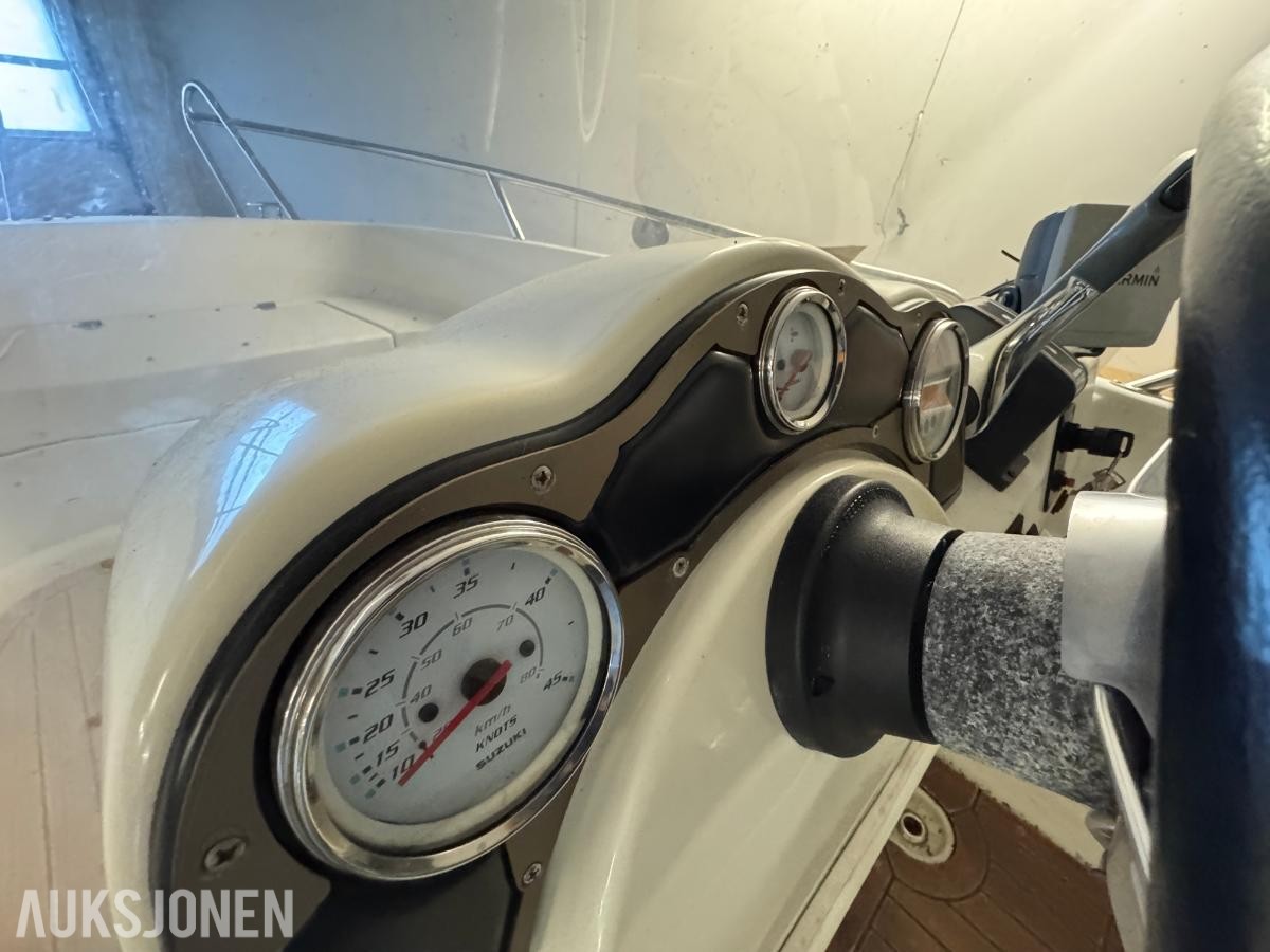 2010 Askeladden 475 Freestyle med Suzuki motor og henger 