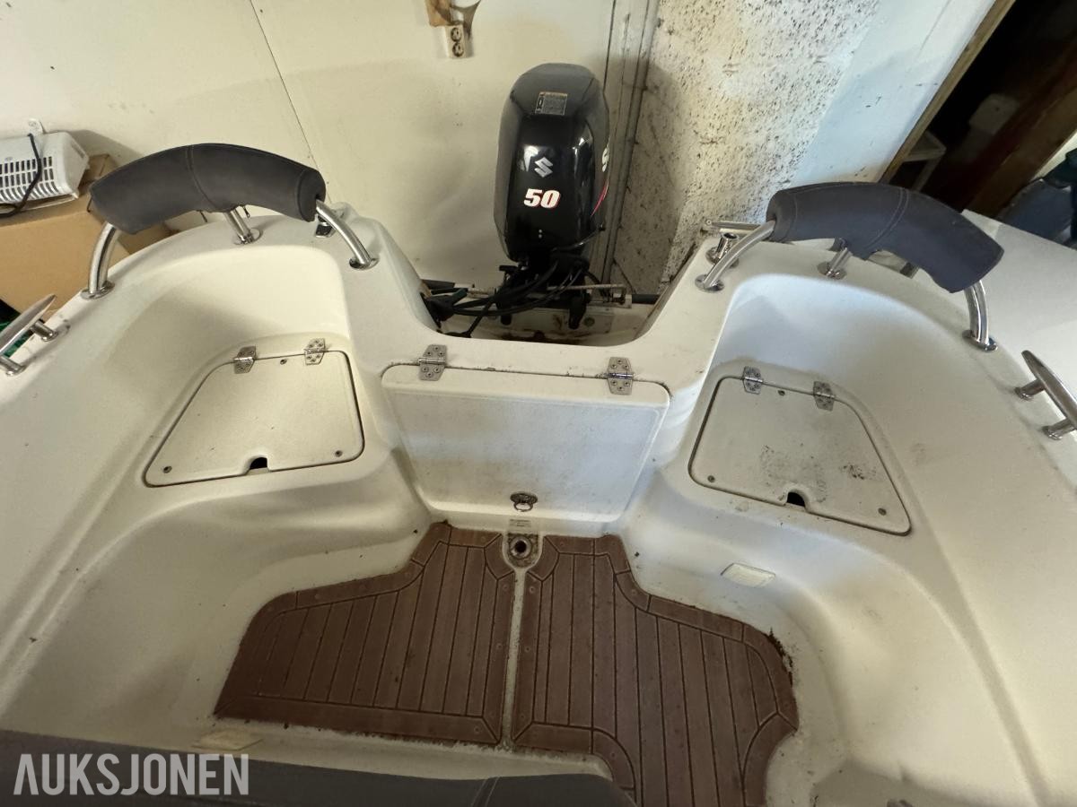 2010 Askeladden 475 Freestyle med Suzuki motor og henger 