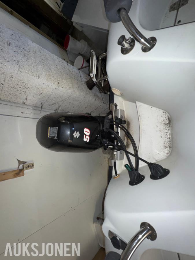 2010 Askeladden 475 Freestyle med Suzuki motor og henger 