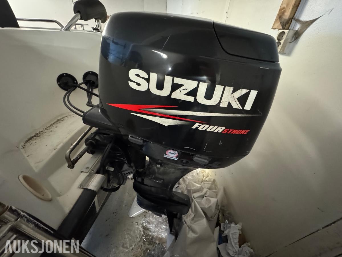 2010 Askeladden 475 Freestyle med Suzuki motor og henger 
