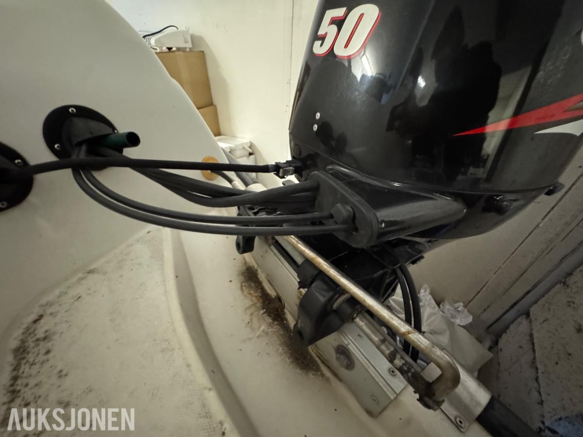 2010 Askeladden 475 Freestyle med Suzuki motor og henger 