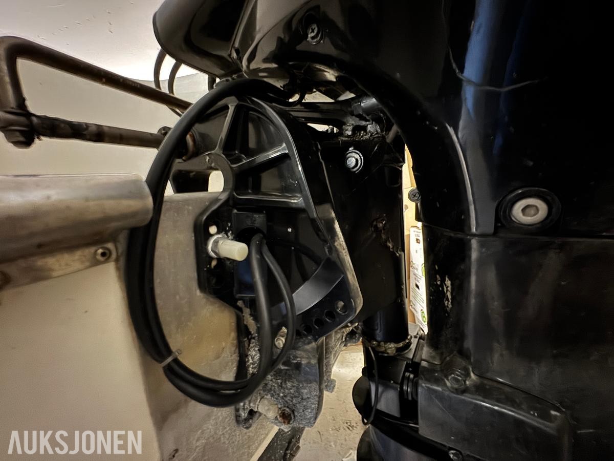 2010 Askeladden 475 Freestyle med Suzuki motor og henger 