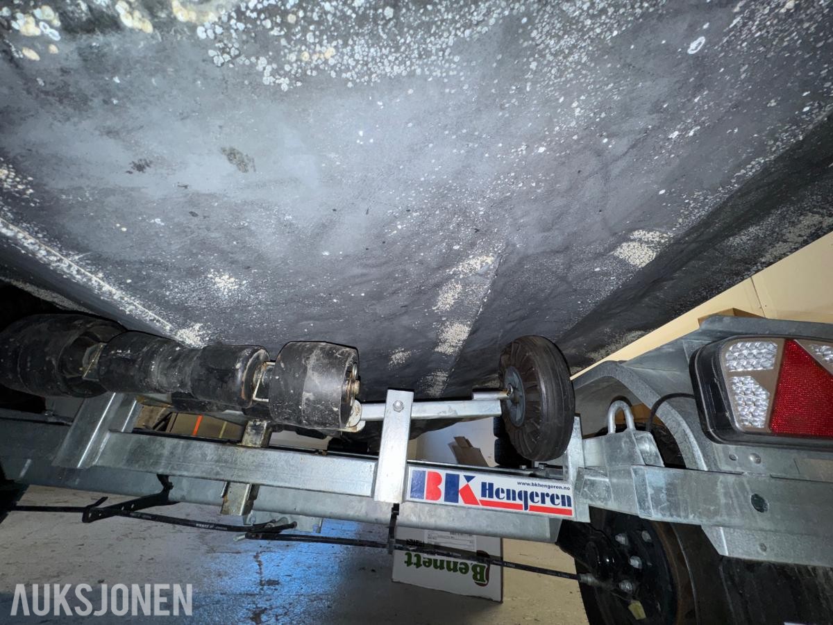 2010 Askeladden 475 Freestyle med Suzuki motor og henger 