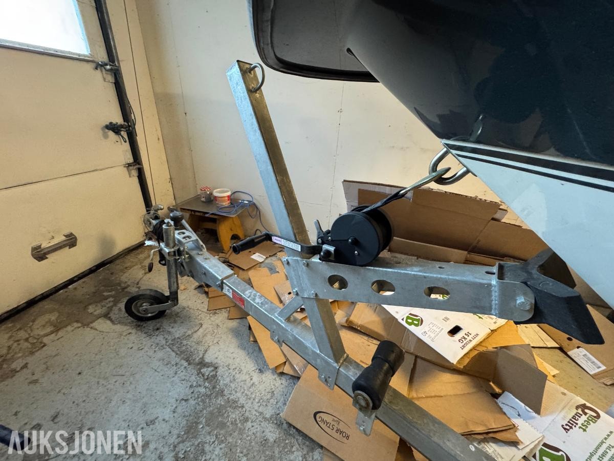 2010 Askeladden 475 Freestyle med Suzuki motor og henger 
