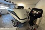 2010 Askeladden 475 Freestyle med Suzuki motor og henger 