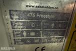 2010 Askeladden 475 Freestyle med Suzuki motor og henger 