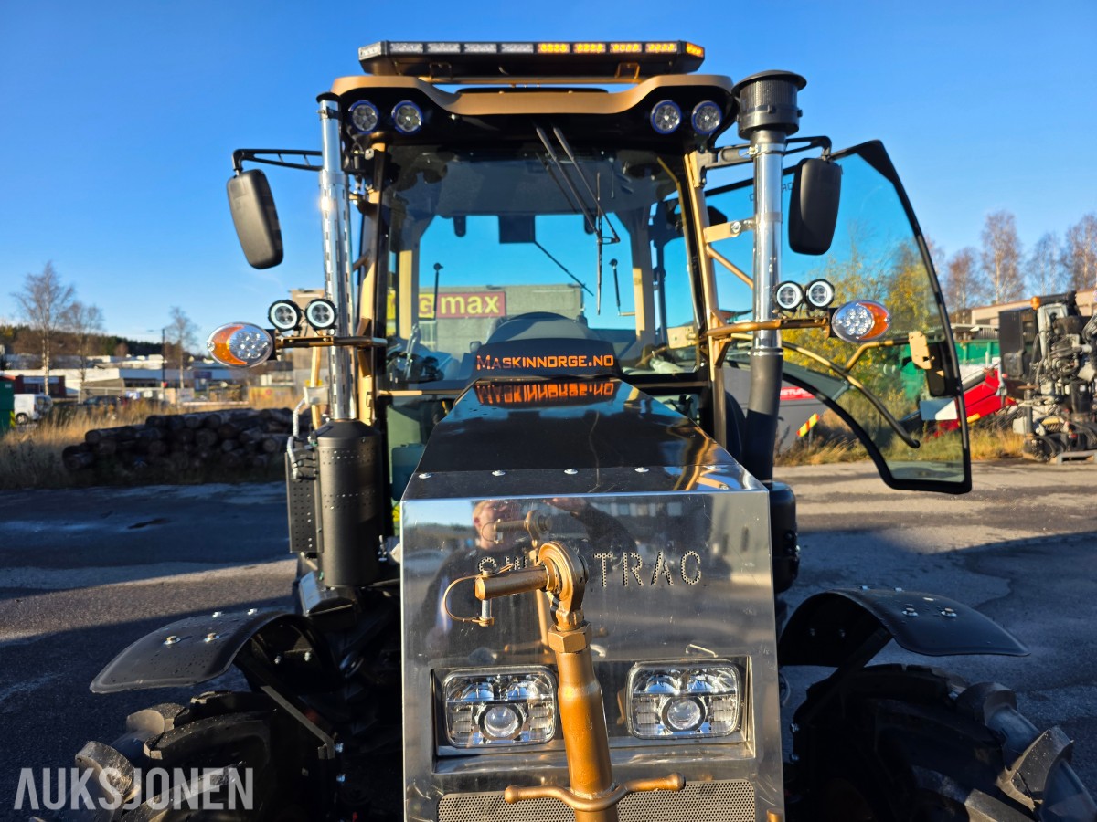 2025 Swedtrac 800 traktor Demo/utstillings modell
