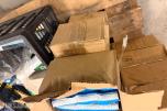 Diverse byggnings utstyr 220 v varmematte spiker mm