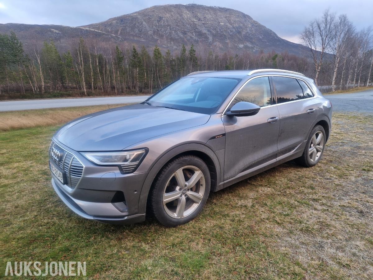 2020 Audi e-tron 55 quattro advanced Adaptiv cruisekontroll, Hengerfeste, Navigasjon