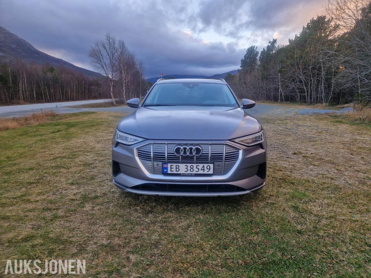 2020 Audi e-tron 55 quattro advanced Adaptiv cruisekontroll, Hengerfeste, Navigasjon