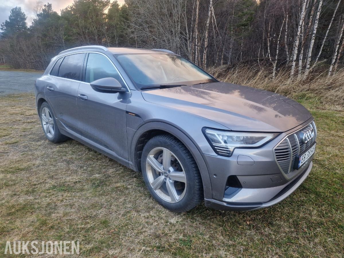 2020 Audi e-tron 55 quattro advanced Adaptiv cruisekontroll, Hengerfeste, Navigasjon