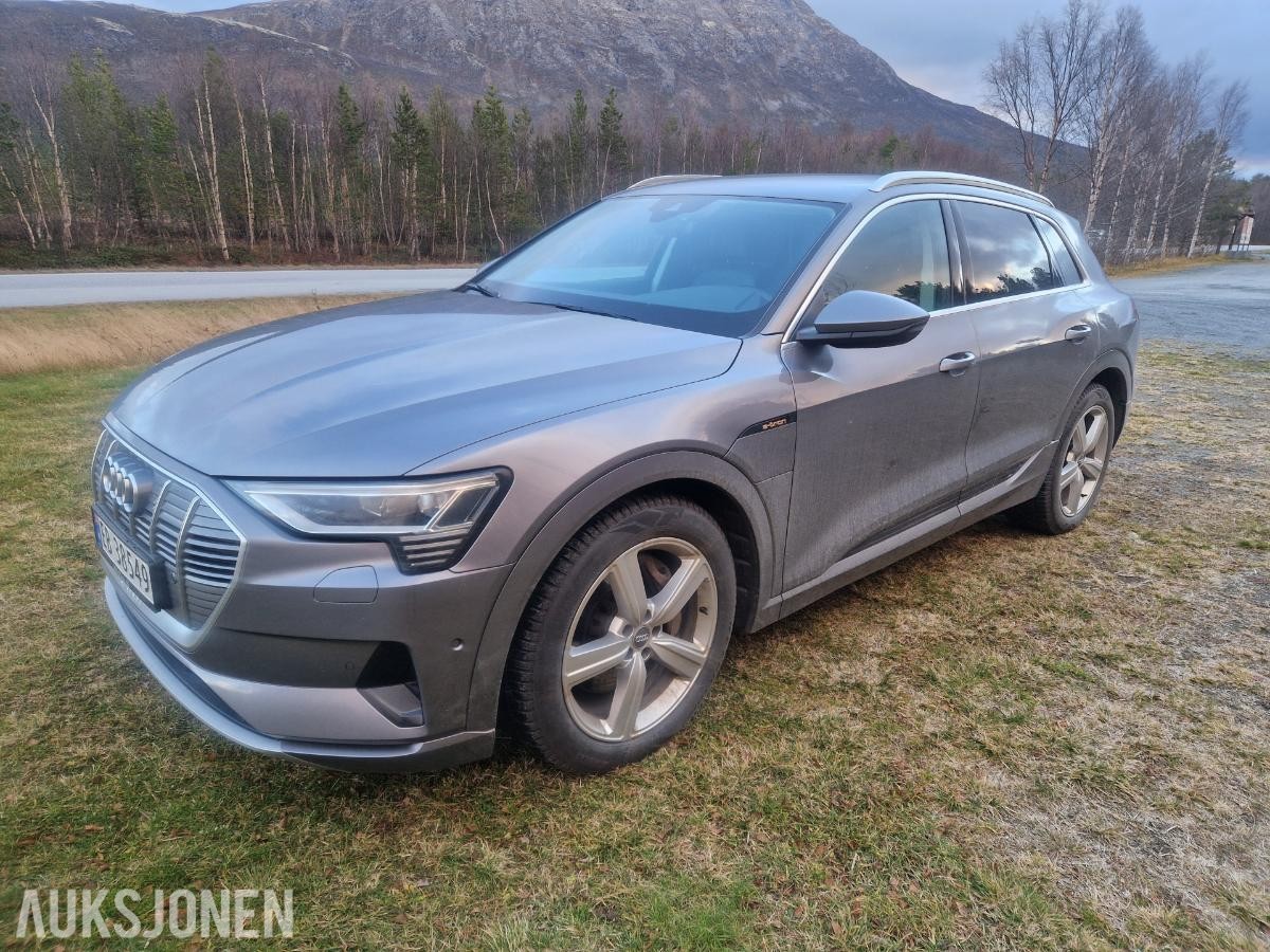 2020 Audi e-tron 55 quattro advanced Adaptiv cruisekontroll, Hengerfeste, Navigasjon