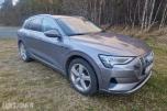 2020 Audi e-tron 55 quattro advanced Adaptiv cruisekontroll, Hengerfeste, Navigasjon