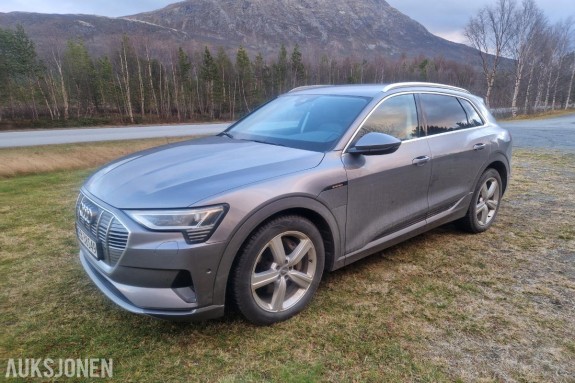 2020 Audi e-tron 55 quattro advanced Adaptiv cruisekontroll, Hengerfeste, Navigasjon