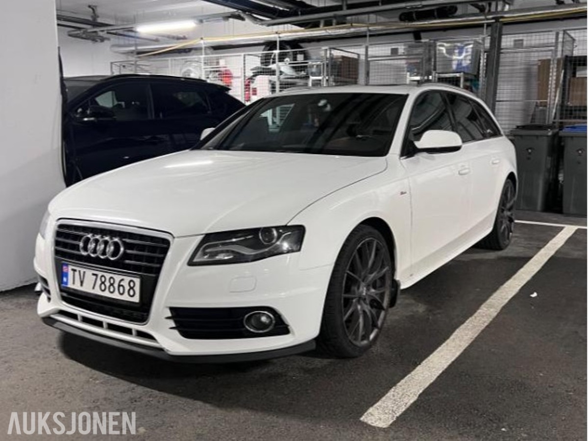 2010 AUDI A4 2.0 TDI 143HK S-LINE BANG & OLUFSEN SKINN/ALCANTARA