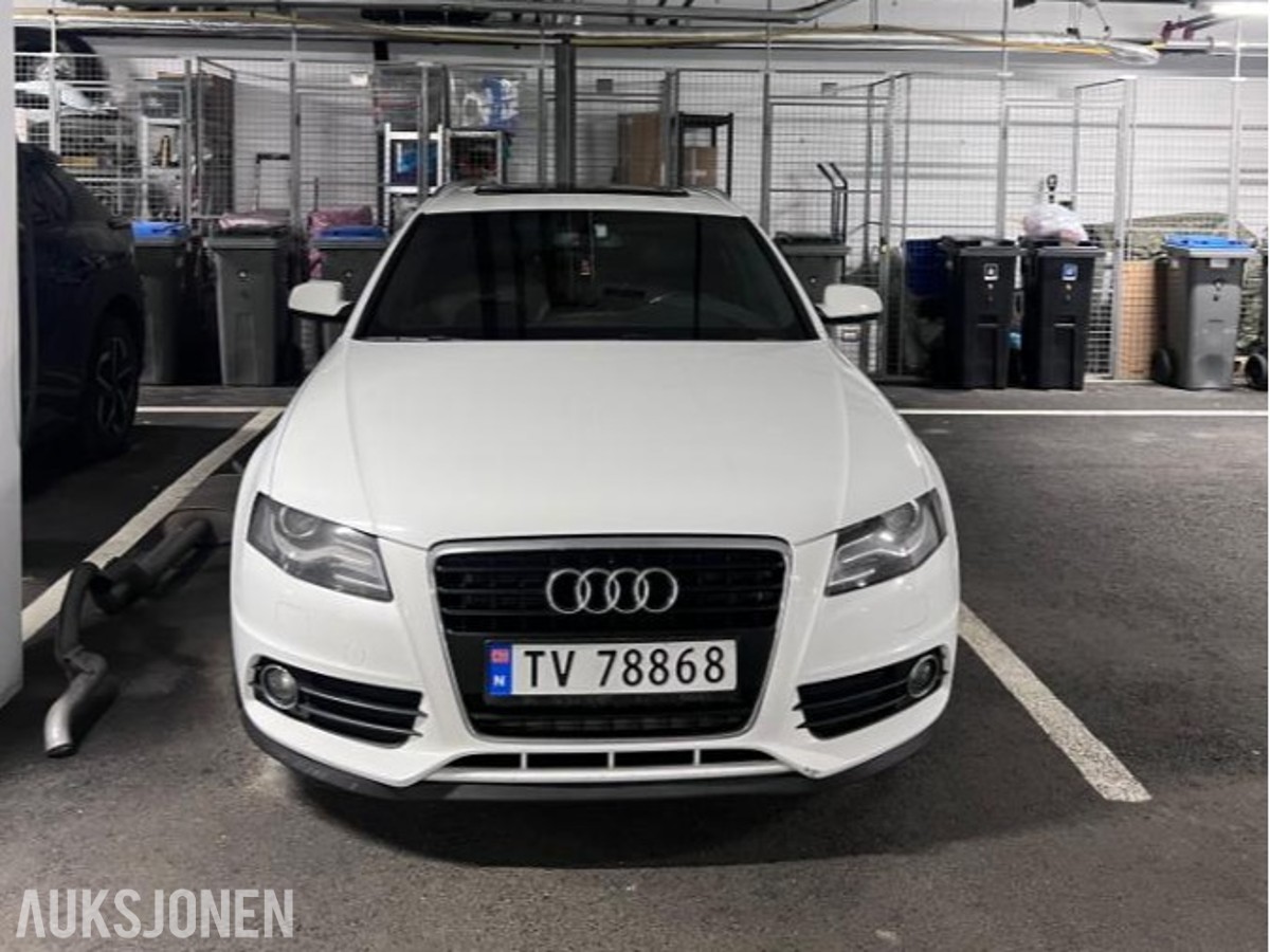 2010 AUDI A4 2.0 TDI 143HK S-LINE BANG & OLUFSEN SKINN/ALCANTARA