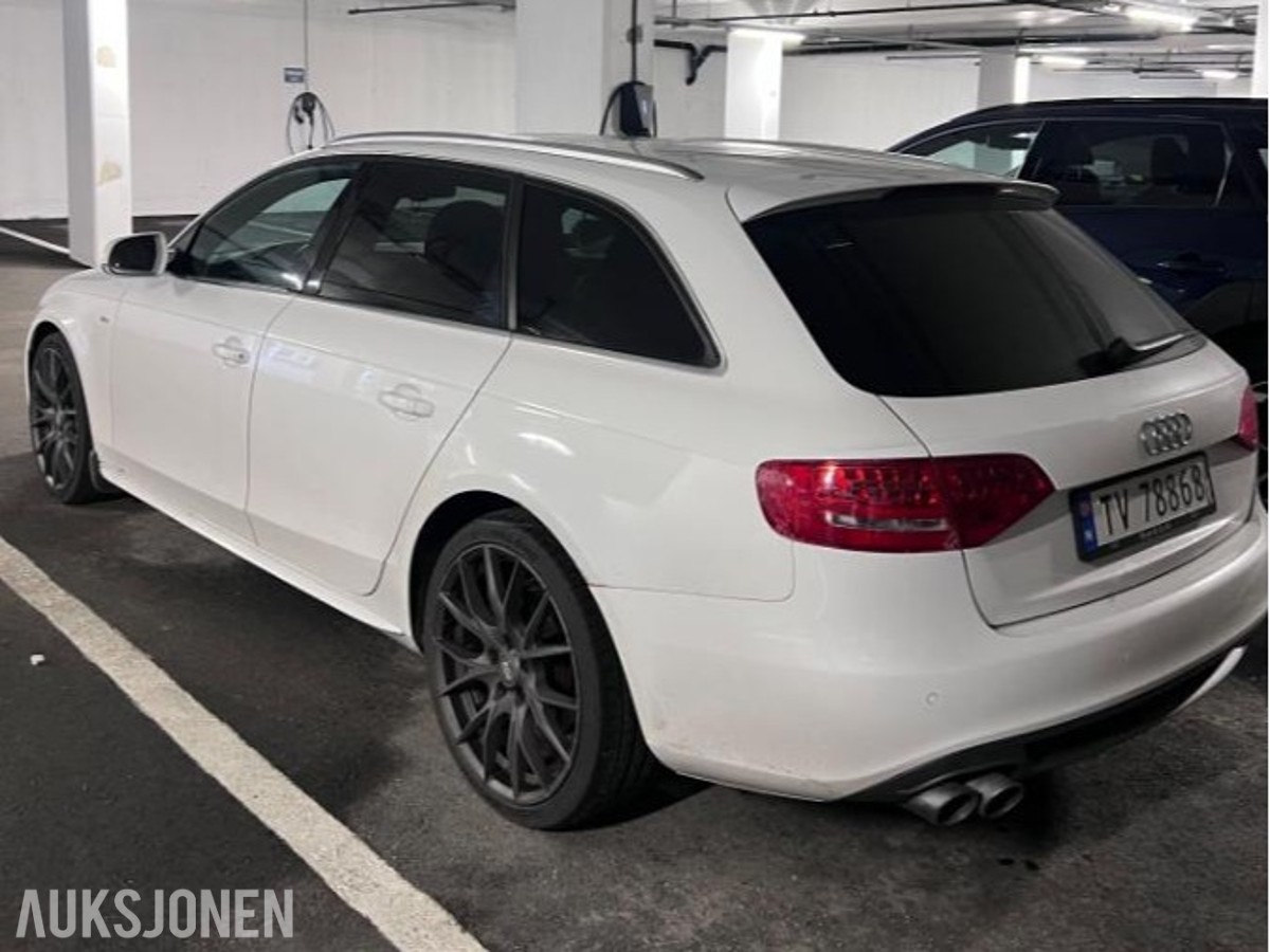 2010 AUDI A4 2.0 TDI 143HK S-LINE BANG & OLUFSEN SKINN/ALCANTARA
