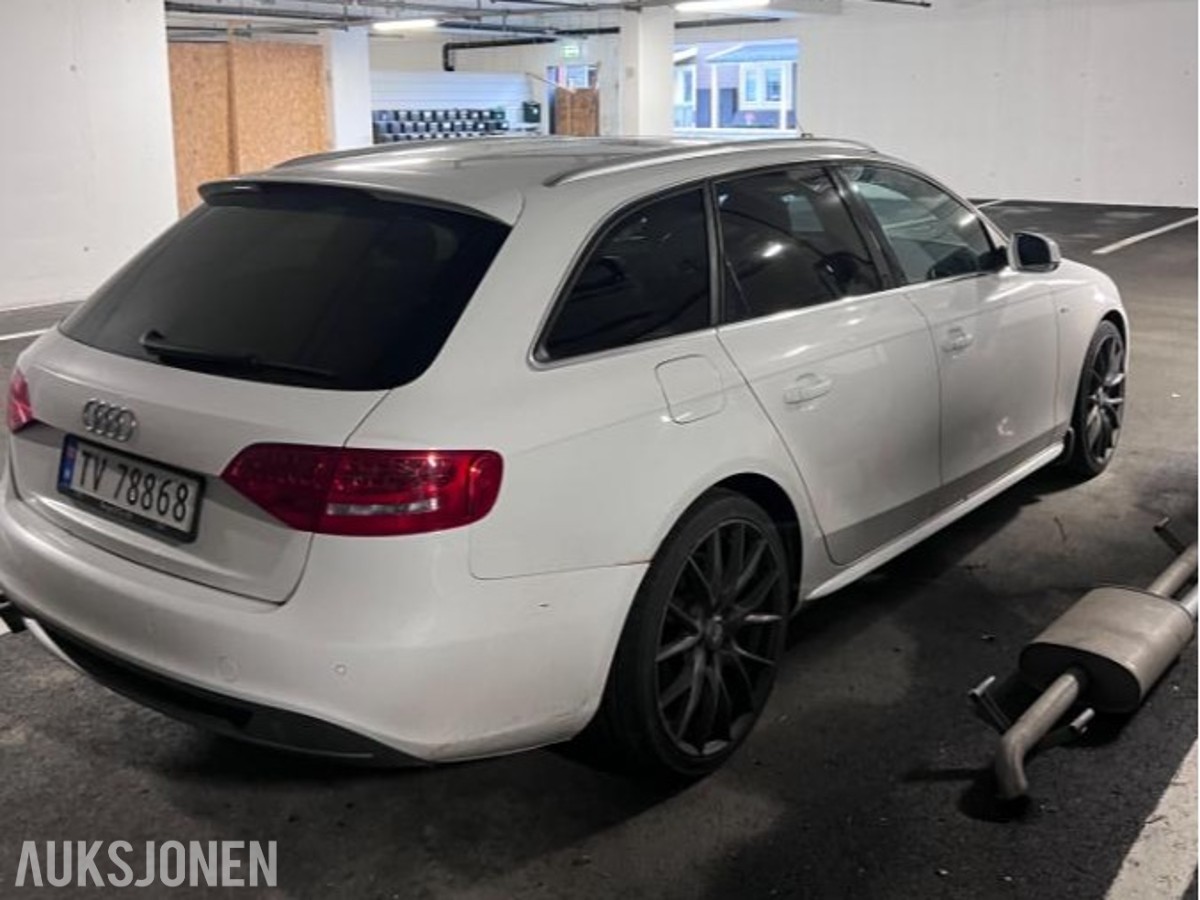 2010 AUDI A4 2.0 TDI 143HK S-LINE BANG & OLUFSEN SKINN/ALCANTARA