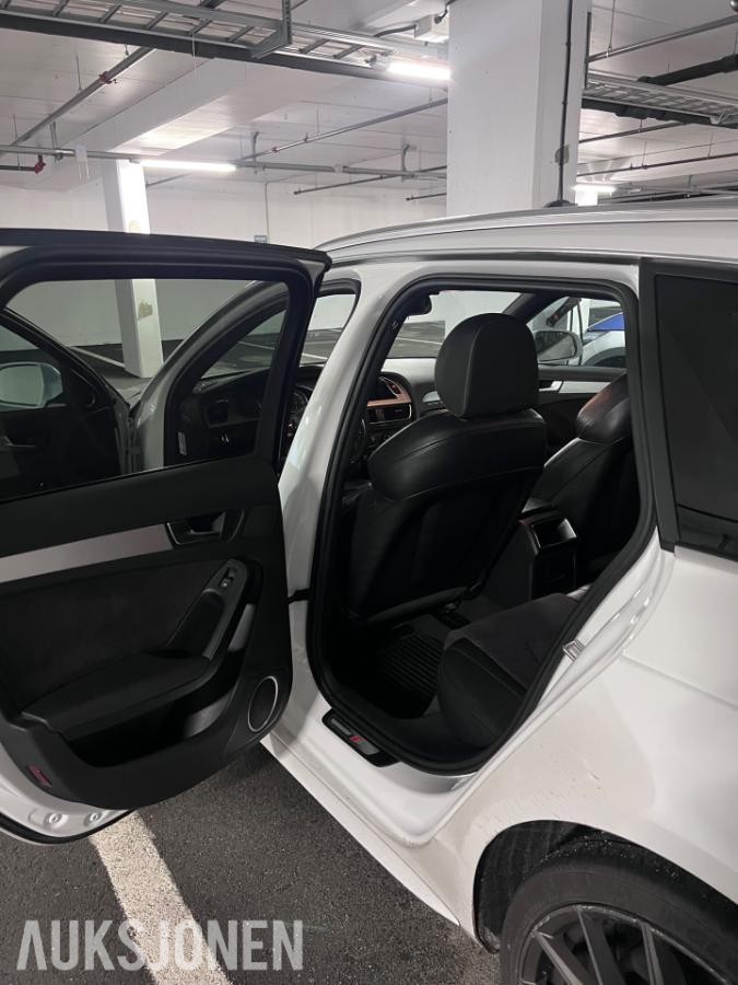 2010 AUDI A4 2.0 TDI 143HK S-LINE BANG & OLUFSEN SKINN/ALCANTARA