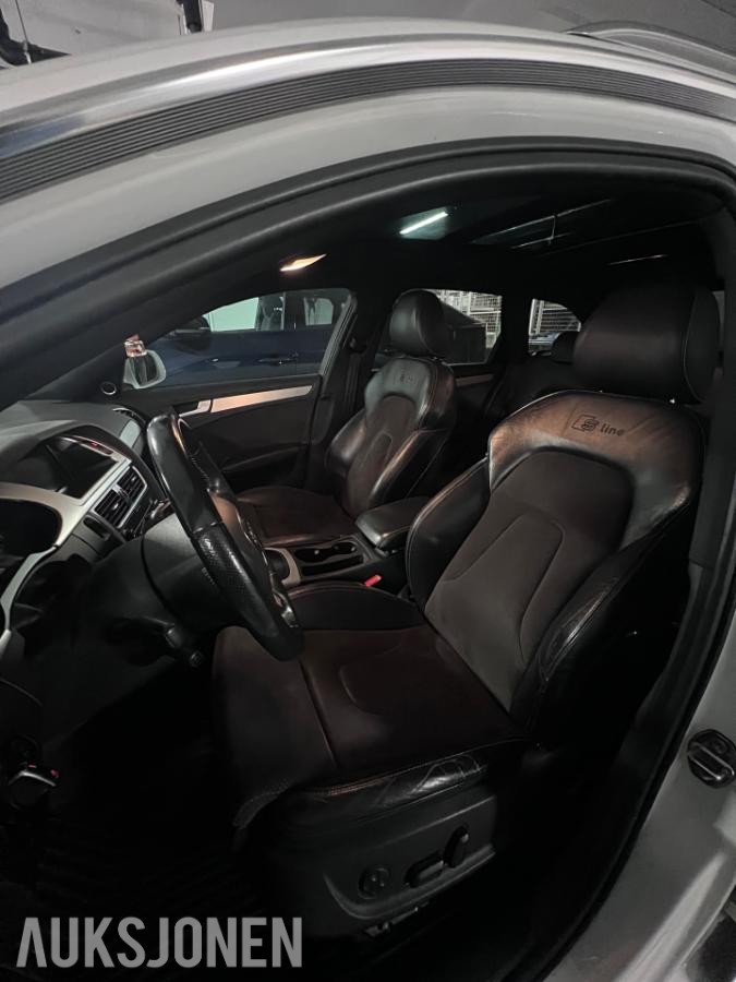 2010 AUDI A4 2.0 TDI 143HK S-LINE BANG & OLUFSEN SKINN/ALCANTARA