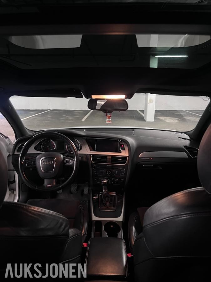 2010 AUDI A4 2.0 TDI 143HK S-LINE BANG & OLUFSEN SKINN/ALCANTARA