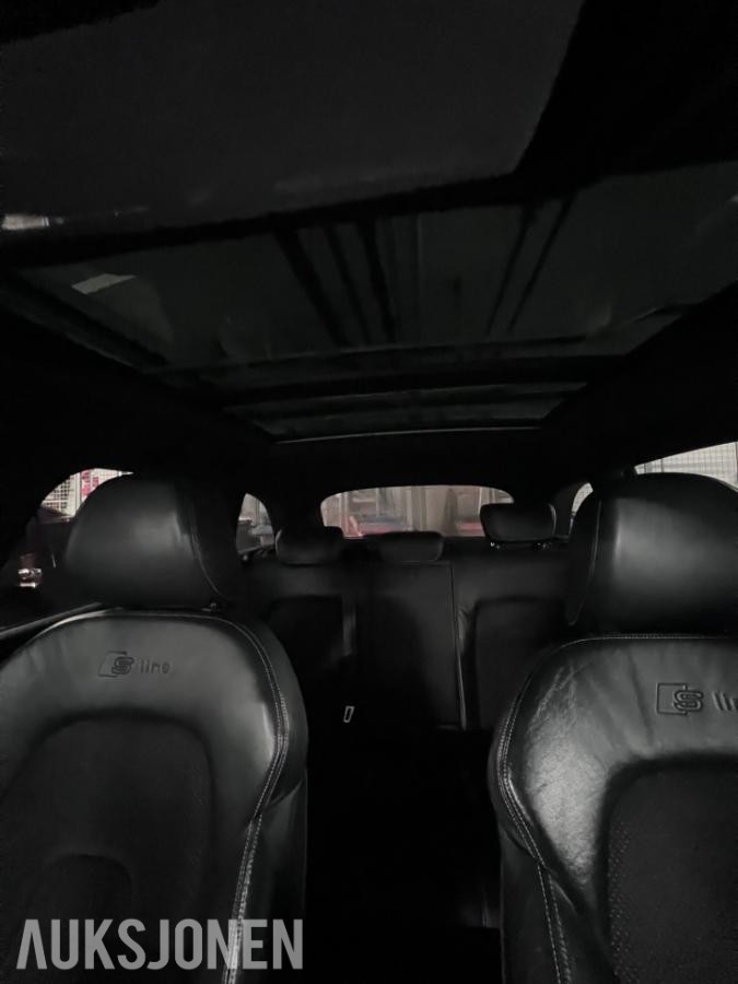 2010 AUDI A4 2.0 TDI 143HK S-LINE BANG & OLUFSEN SKINN/ALCANTARA
