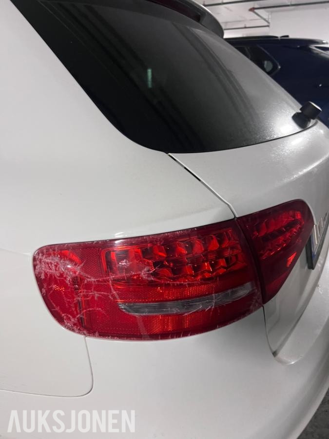 2010 AUDI A4 2.0 TDI 143HK S-LINE BANG & OLUFSEN SKINN/ALCANTARA
